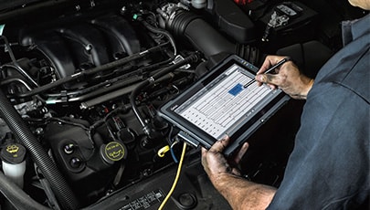强固型移动工作站 – Getac S510AD
