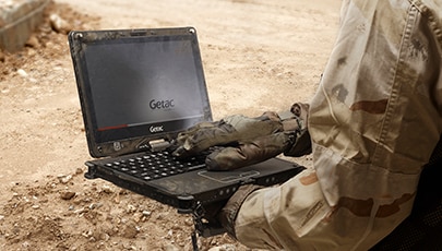 强固型移动工作站 – Getac X500