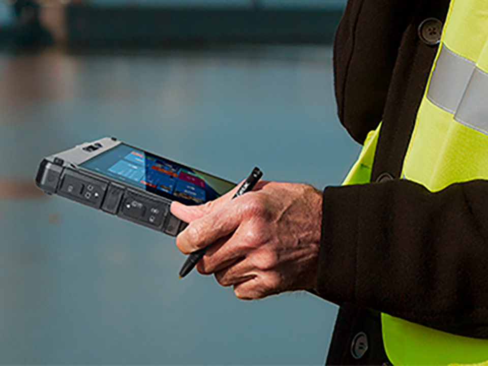 Getac KeyWedge Barcode Reader Utility